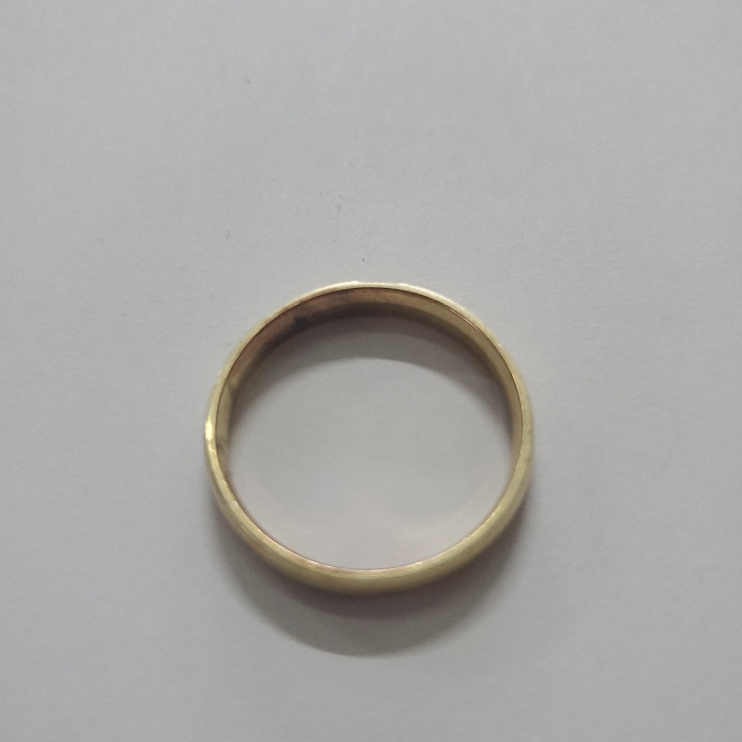 ARGOLLA ORO 8 K 2.7 GRMS (SEMINUEVO)