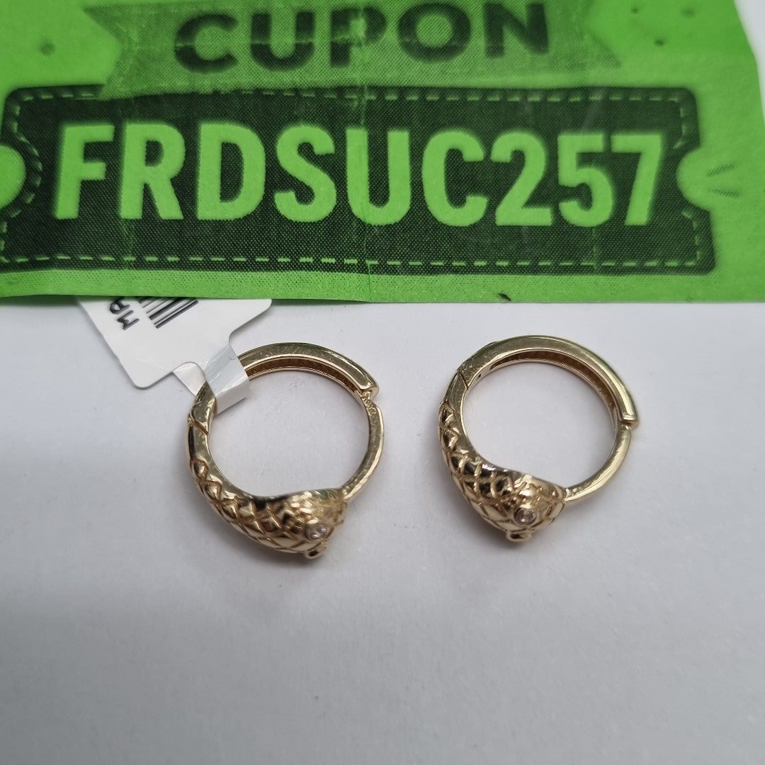 HUGGIES ORO 14K 1.6 (NUEVO)
