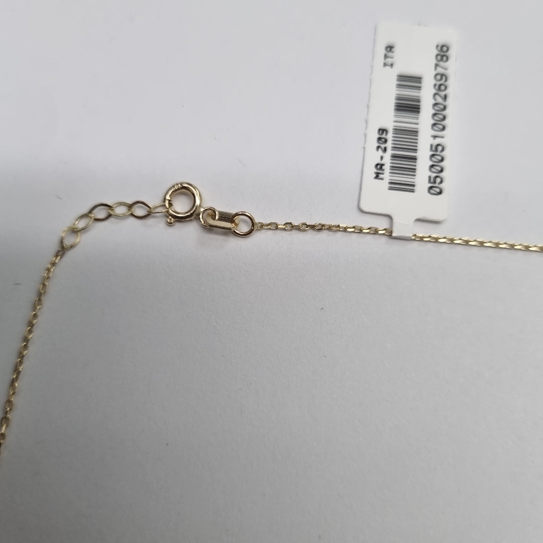 GARGANTILLAS ORO 14K 2.5 (NUEVO)