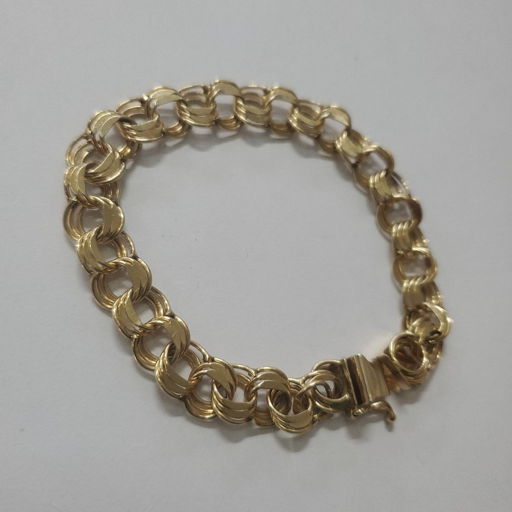 PULSERA ORO 14 K 14.3 GRMS (SEMINUEVO)