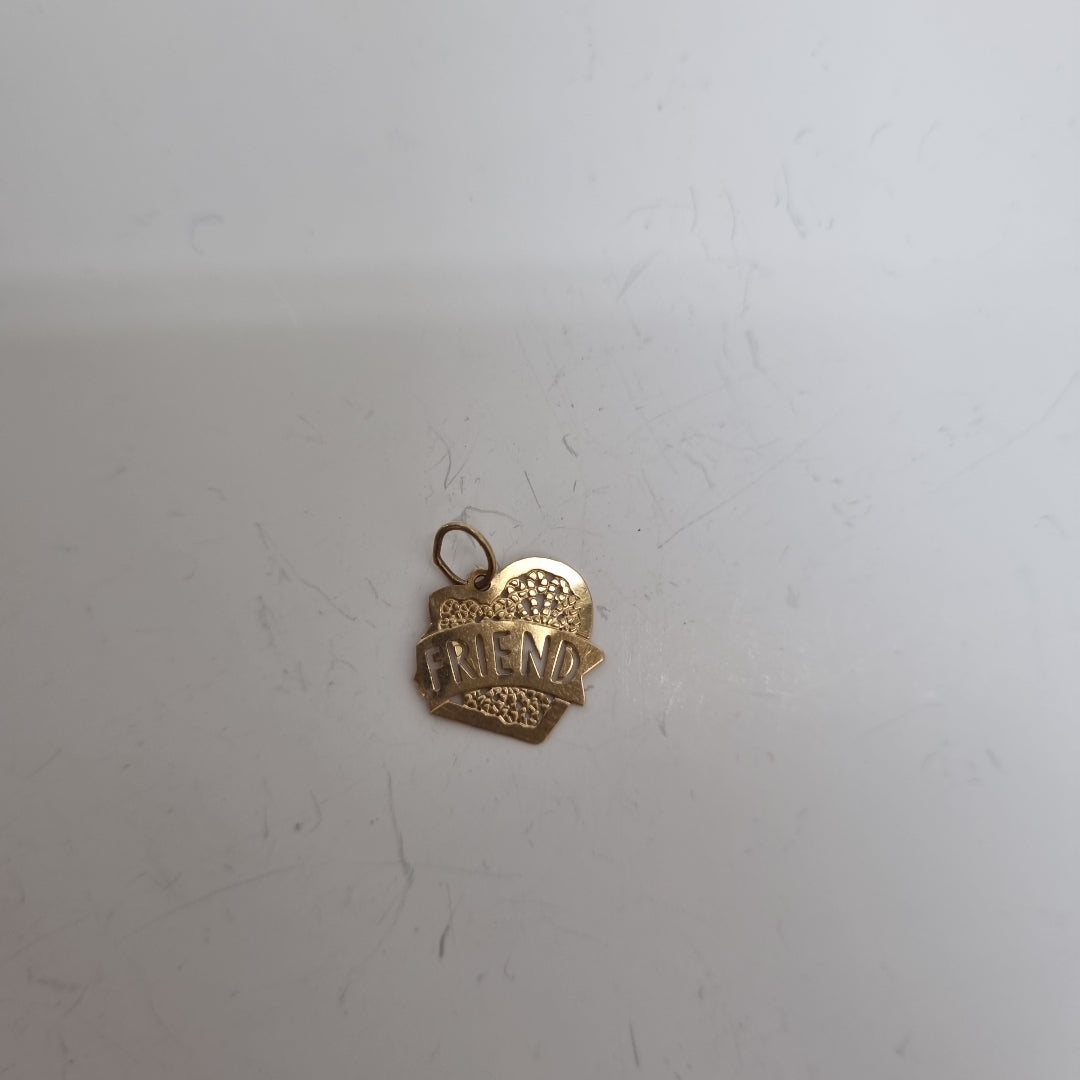 DIJE ORO 14 K 0.2 GRMS (SEMINUEVO)