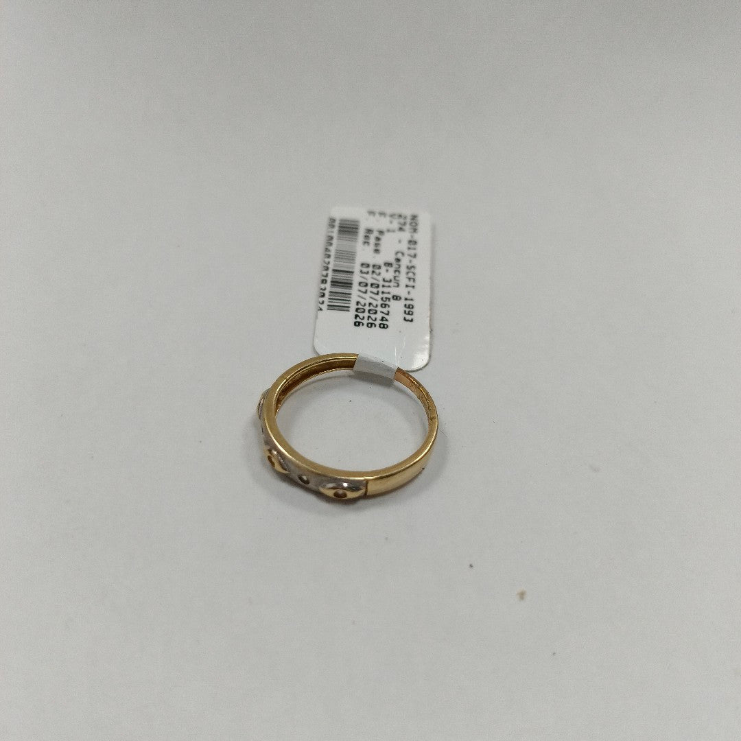 ARGOLLA ORO 10 K 1.5 GRMS (SEMINUEVO)