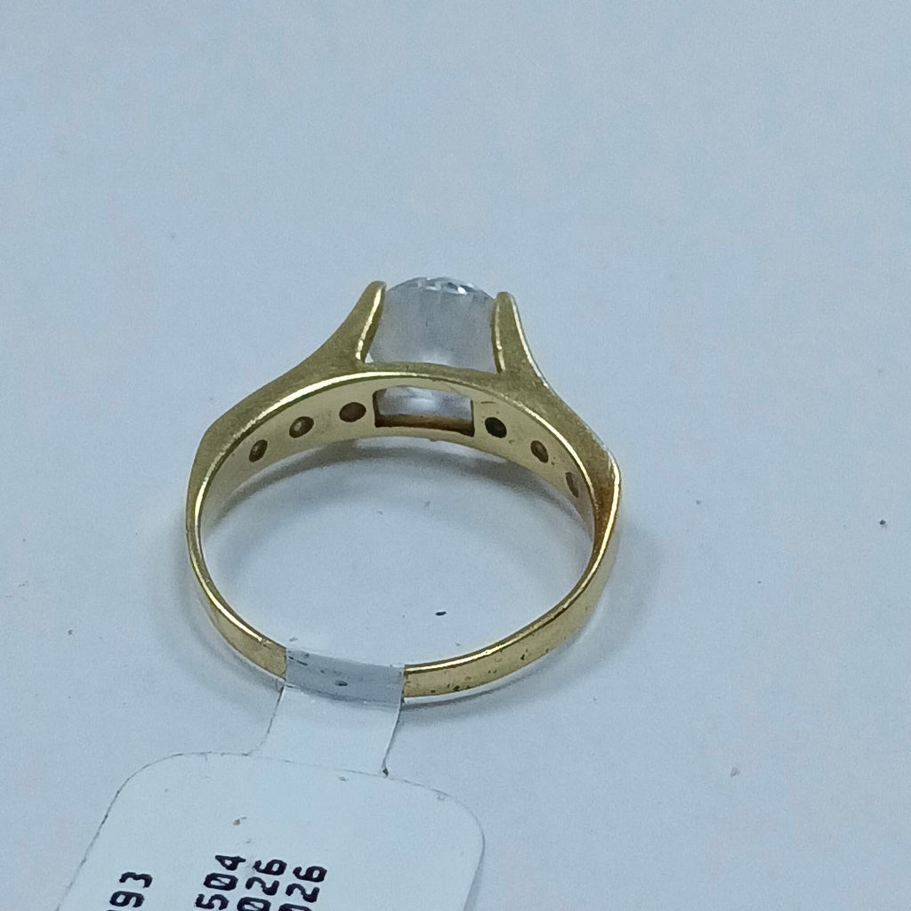 SOLITARIO ORO 10 K 1,79 GRMS (SEMINUEVO)