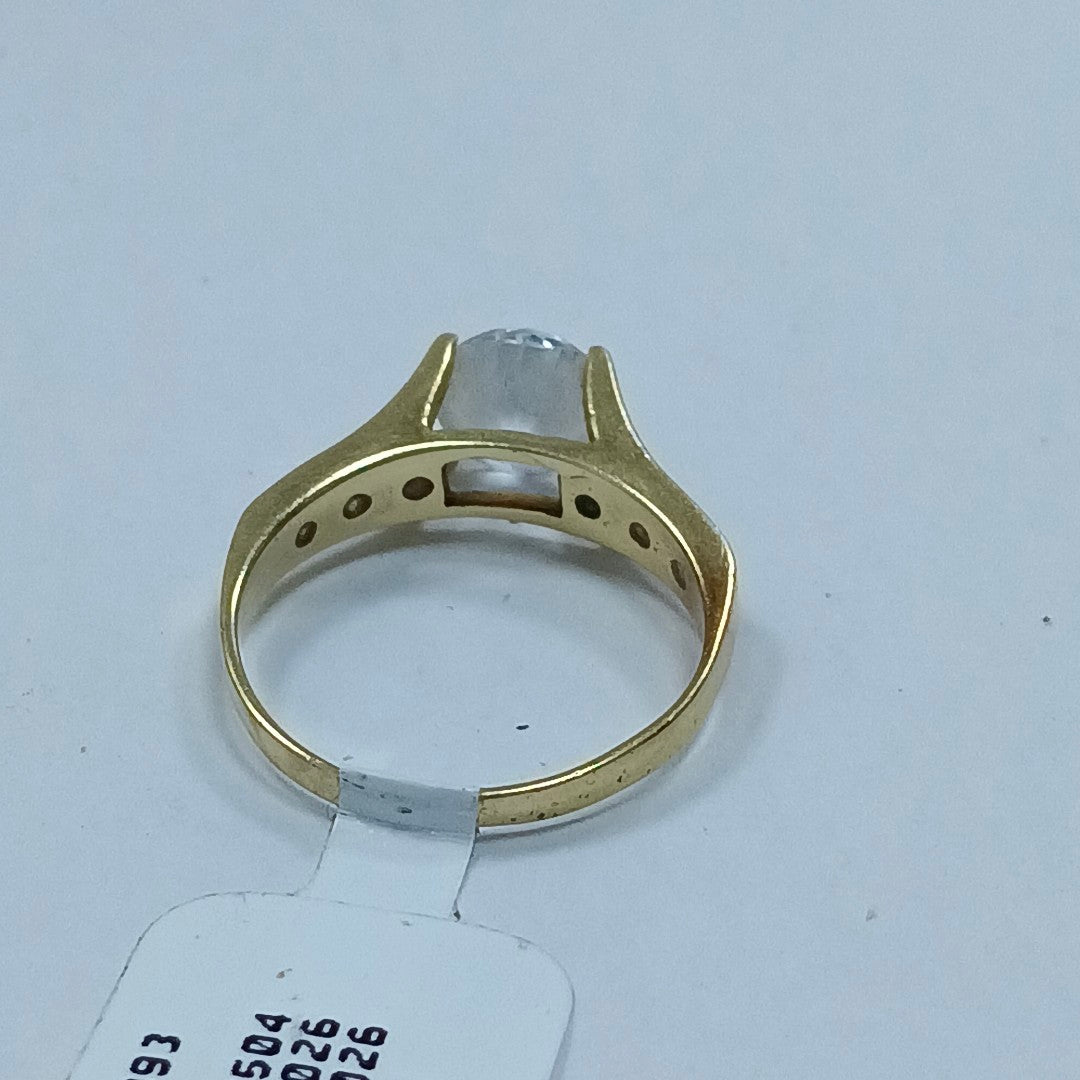SOLITARIO ORO 10 K 1,79 GRMS (SEMINUEVO)