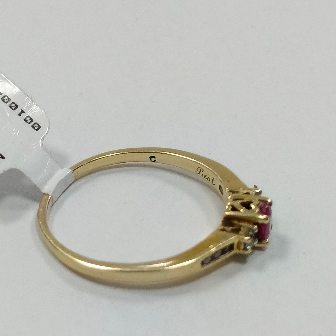 ANILLITO ORO 14 K 2.9 GRMS (SEMINUEVO)