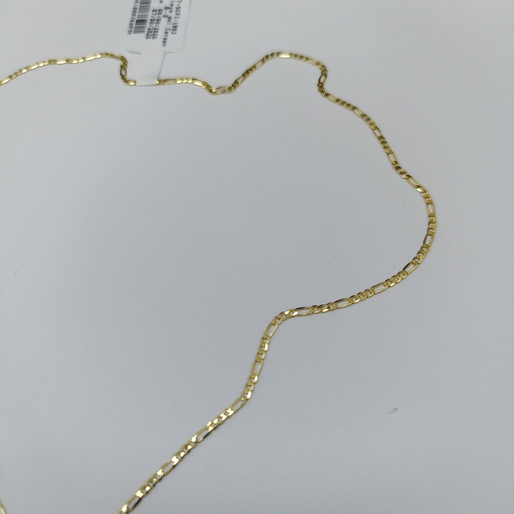 CADENAS CARTIER 3 1 AMARILLA ORO 14K 1.9 (NUEVO)