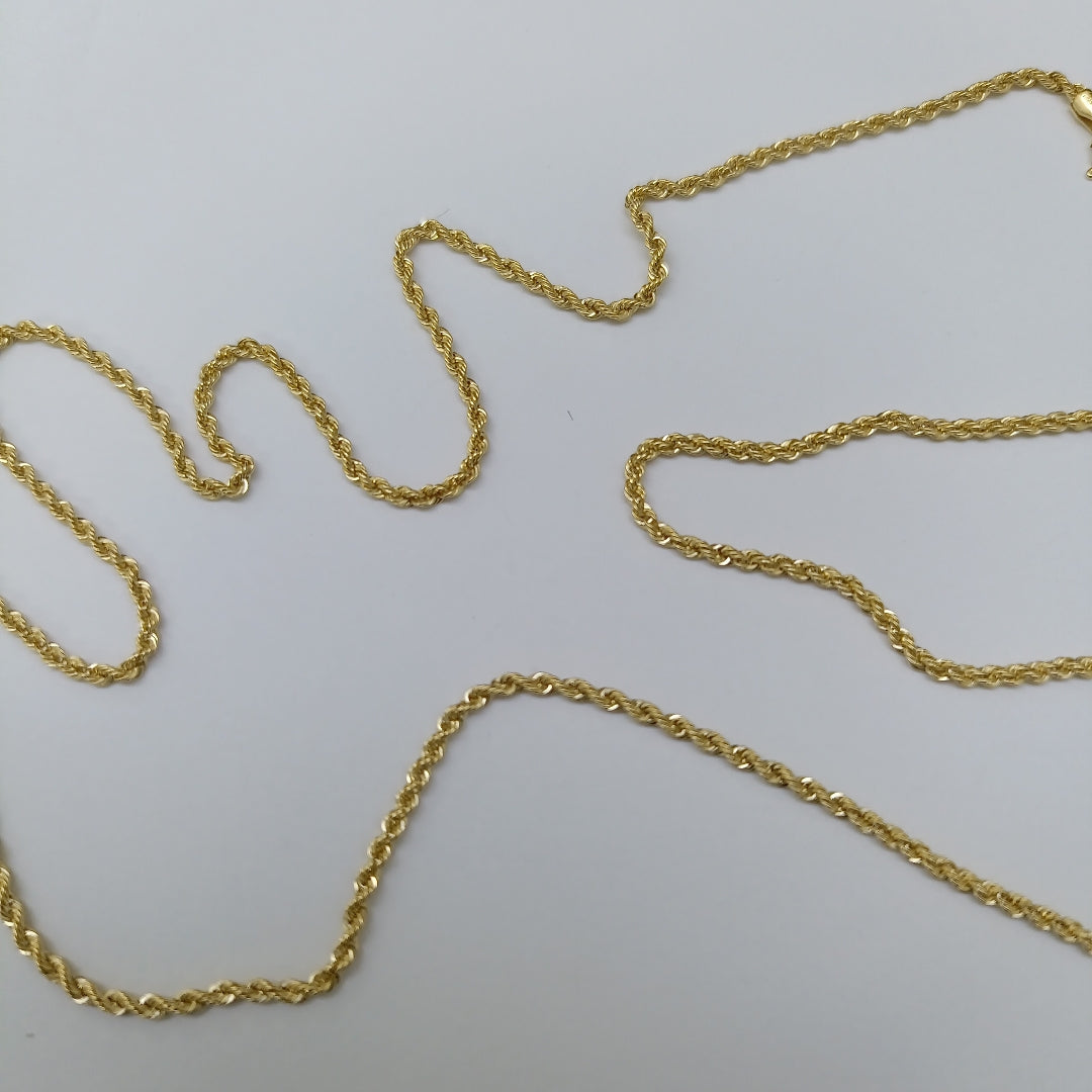 CADENAS TORSAL ORO 14K 1.8 (NUEVO)