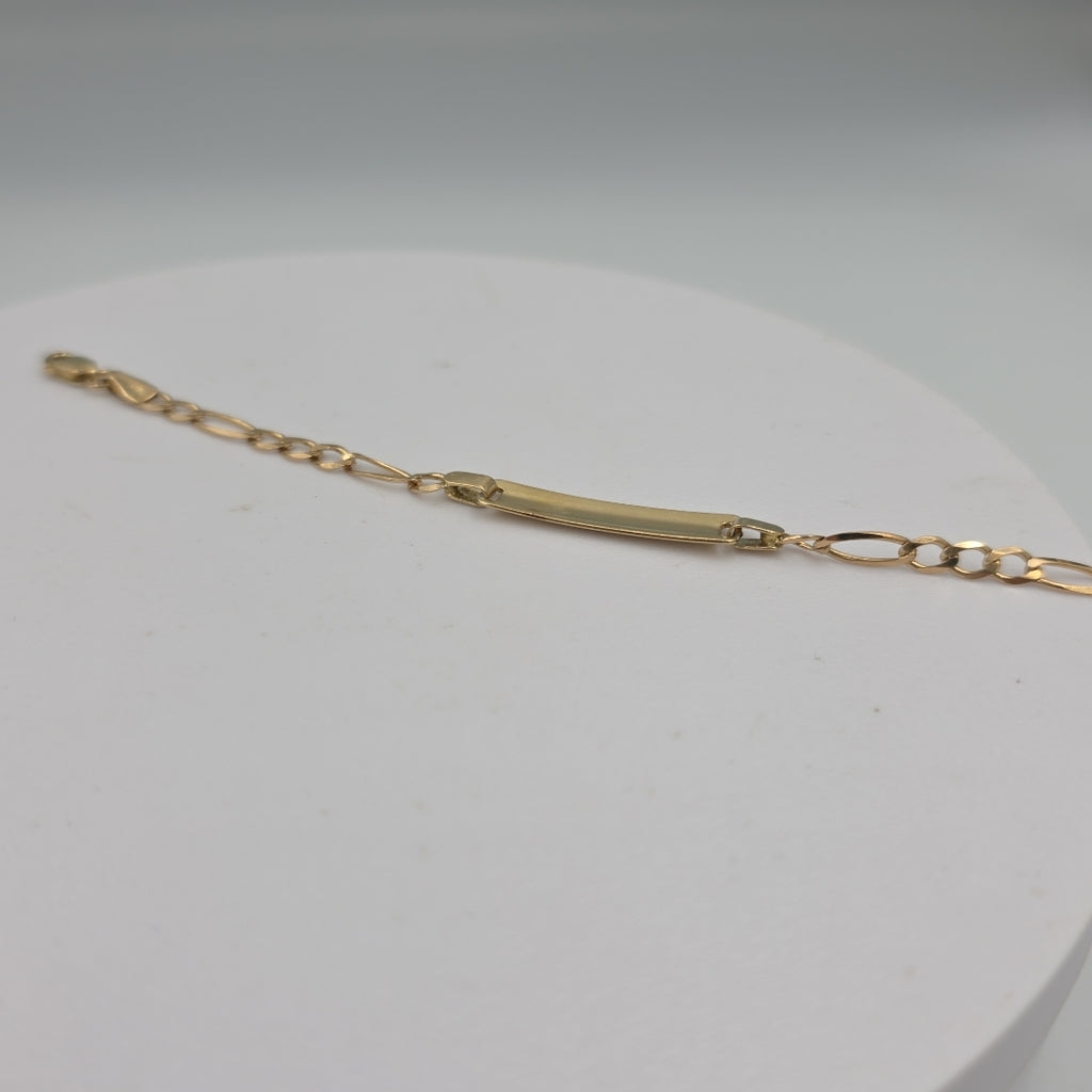 ESCLAVA ORO 14 K 2.9 GRMS (SEMINUEVO)