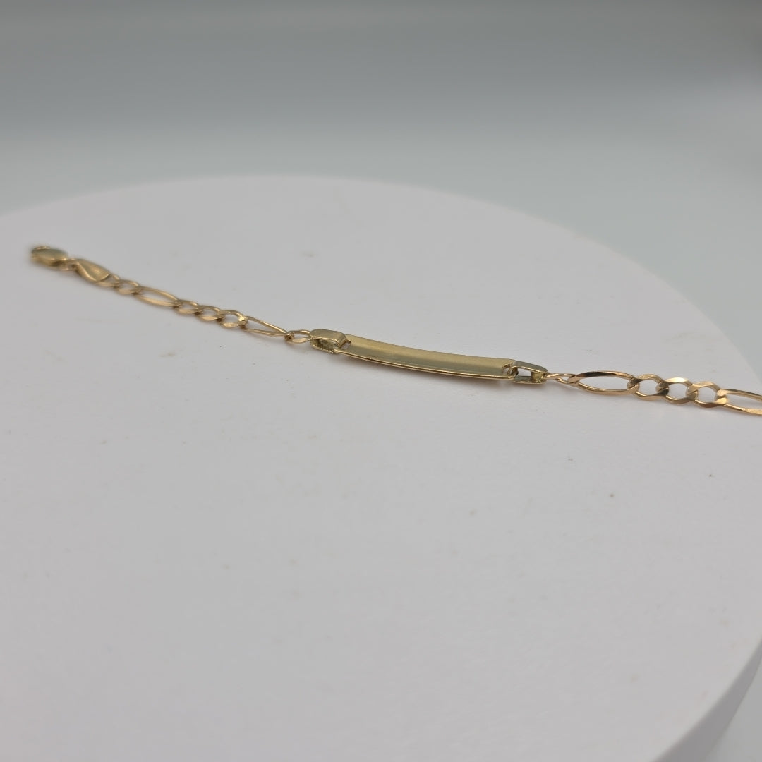 ESCLAVA ORO 14 K 2.9 GRMS (SEMINUEVO)