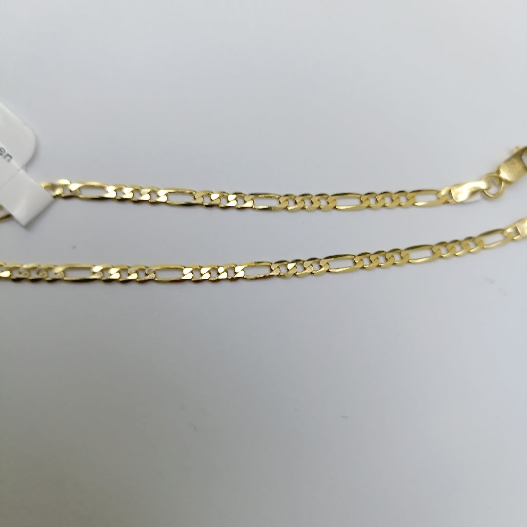 PULSERAS DAMA CARTIER 3 1 AMARILLA ORO 14K 1.9 (NUEVO)