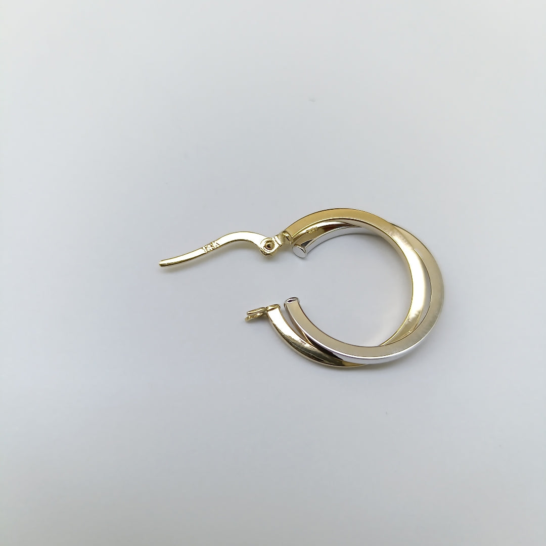 ARRACADAS ORO 14K 1.7 (NUEVO)