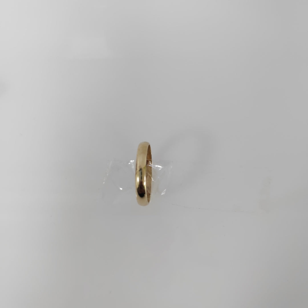 ARGOLLA ORO 14 K 3.2 GRMS (SEMINUEVO)