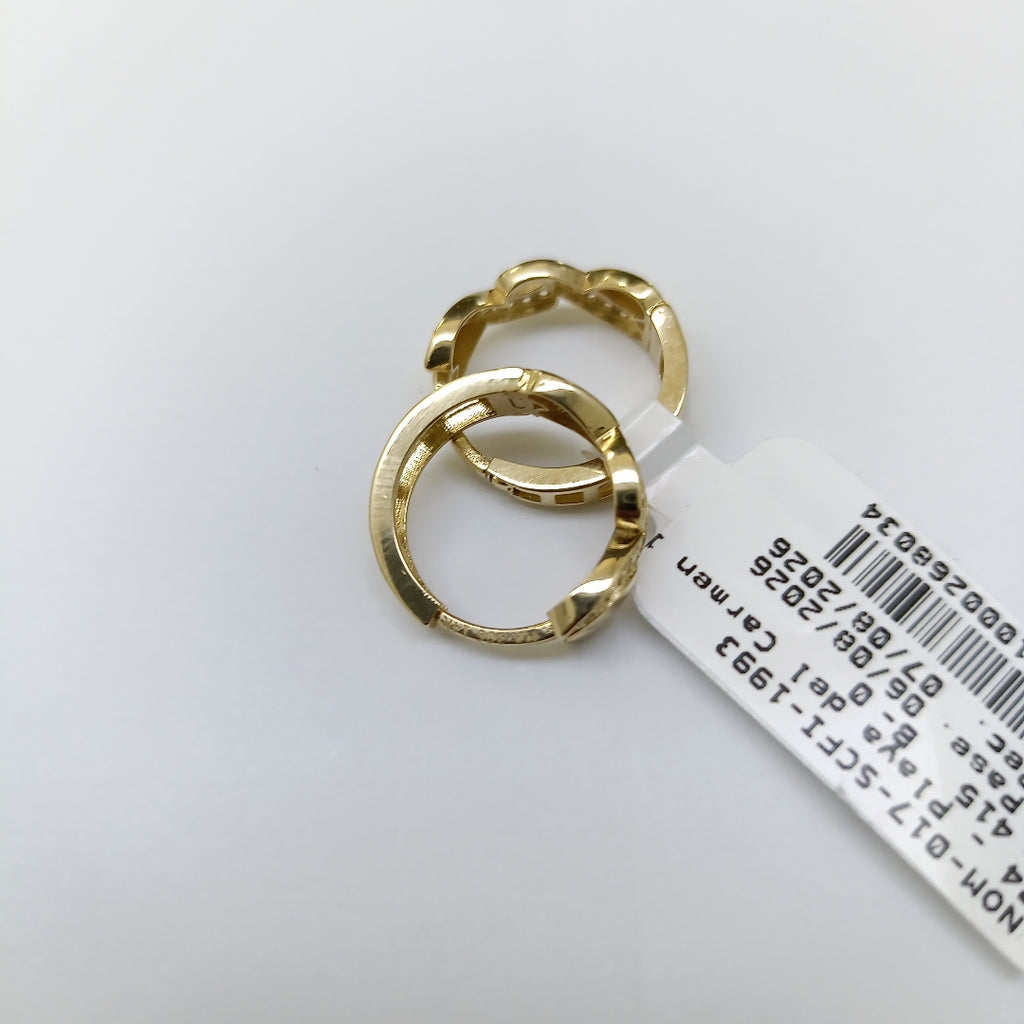 HUGGIES ORO 14K 2.6 (NUEVO)