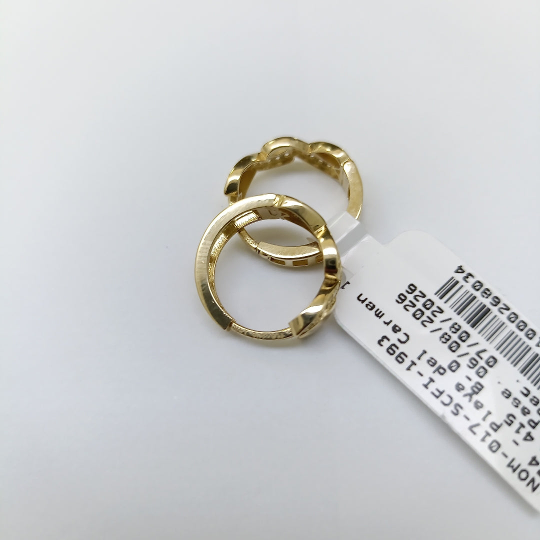 HUGGIES ORO 14K 2.6 (NUEVO)
