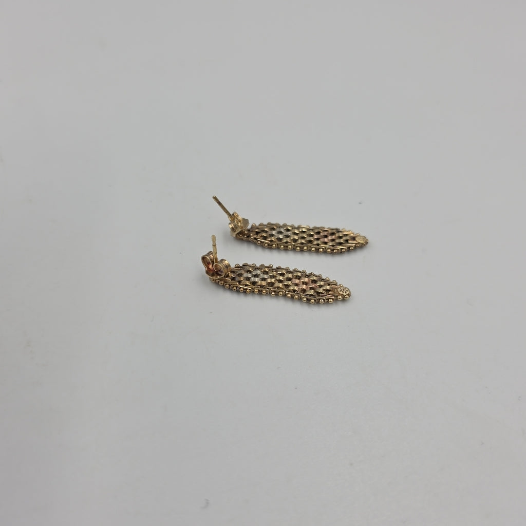ARETES PAR ORO 8 K 3.8 GRMS (SEMINUEVO)