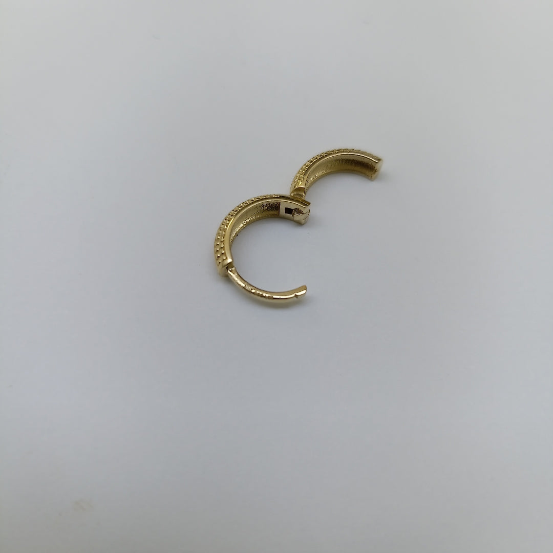 HUGGIES ORO 14K 1.9 (NUEVO)