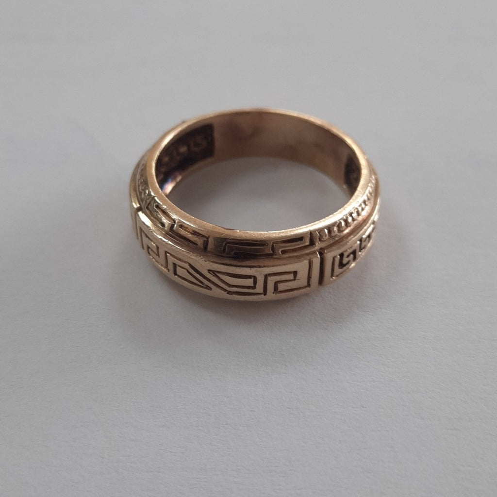 ANILLO ORO 10 K 6,70 GRMS (SEMINUEVO)