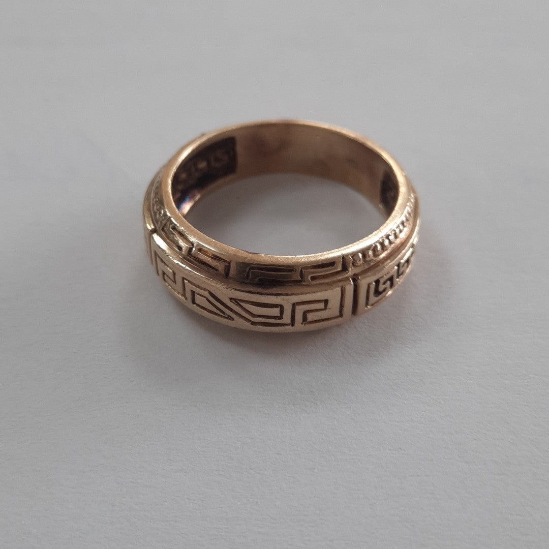 ANILLO ORO 10 K 6,70 GRMS (SEMINUEVO)