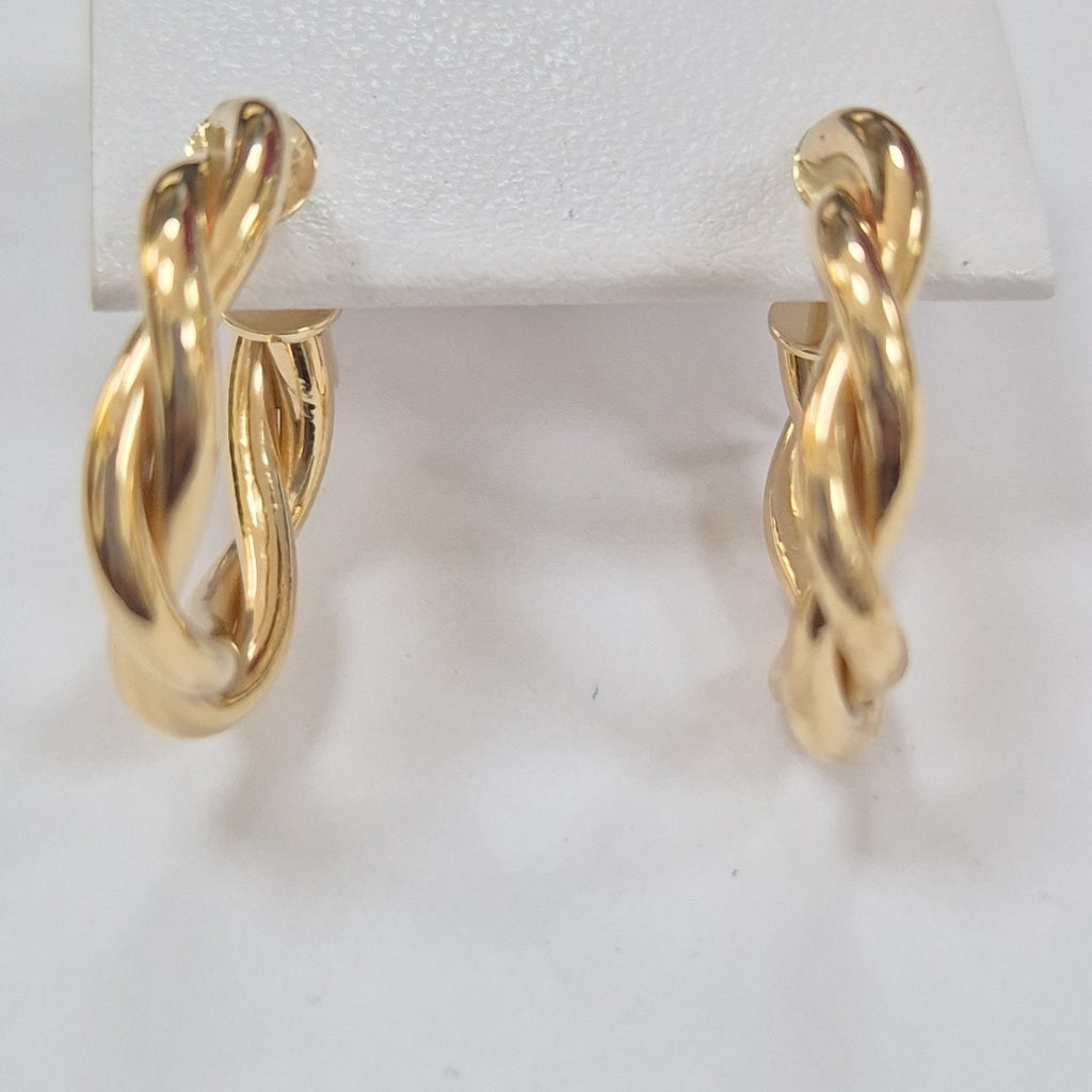 ARRACADAS ORO 14K 1.9 (NUEVO)