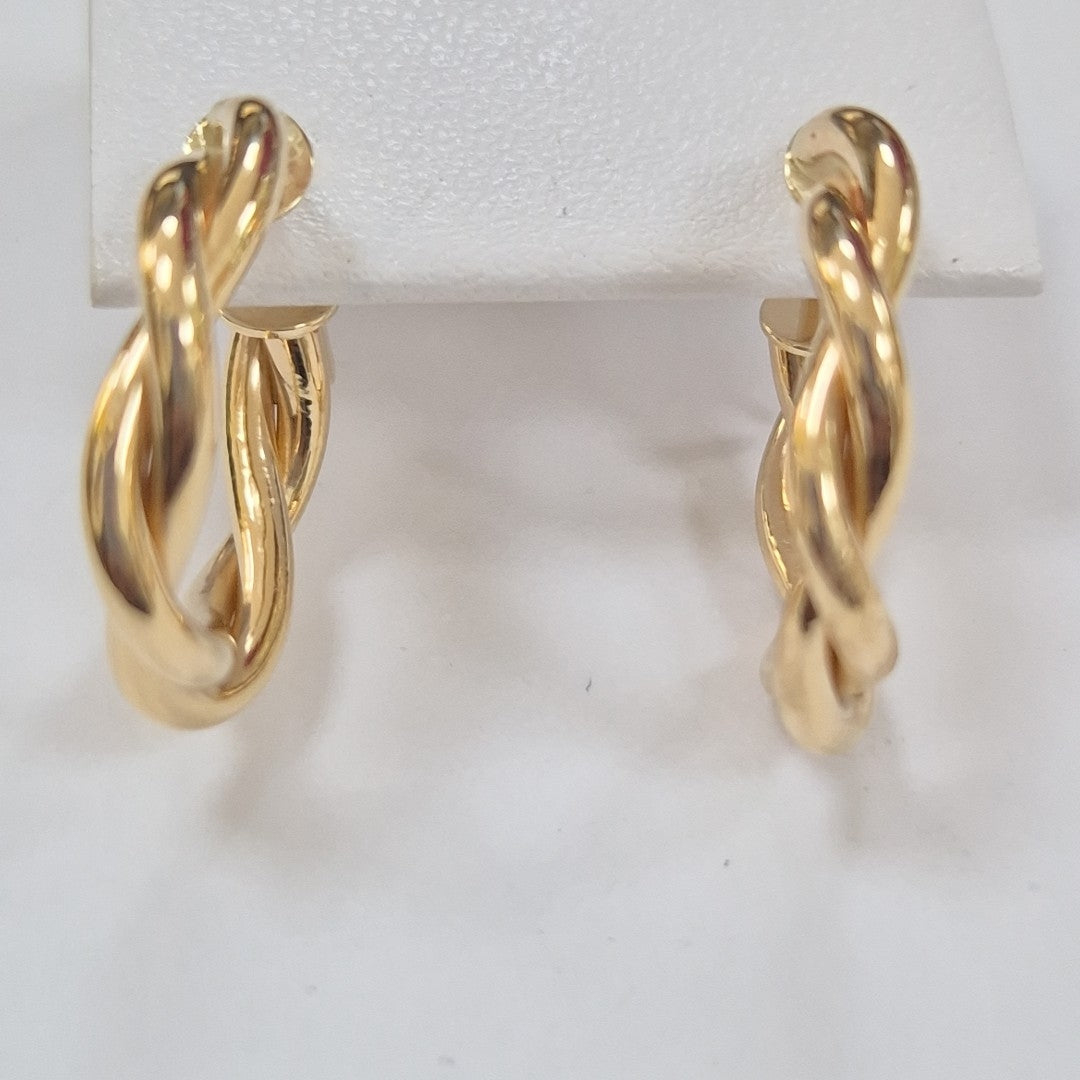ARRACADAS ORO 14K 1.9 (NUEVO)