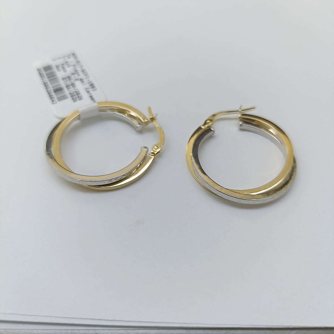 ARRACADAS ORO 14K 2.2 (NUEVO)