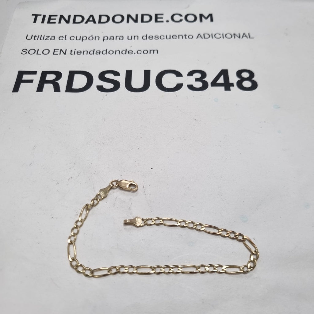 PULSERA ORO 10 K 3.2 GRMS (SEMINUEVO)