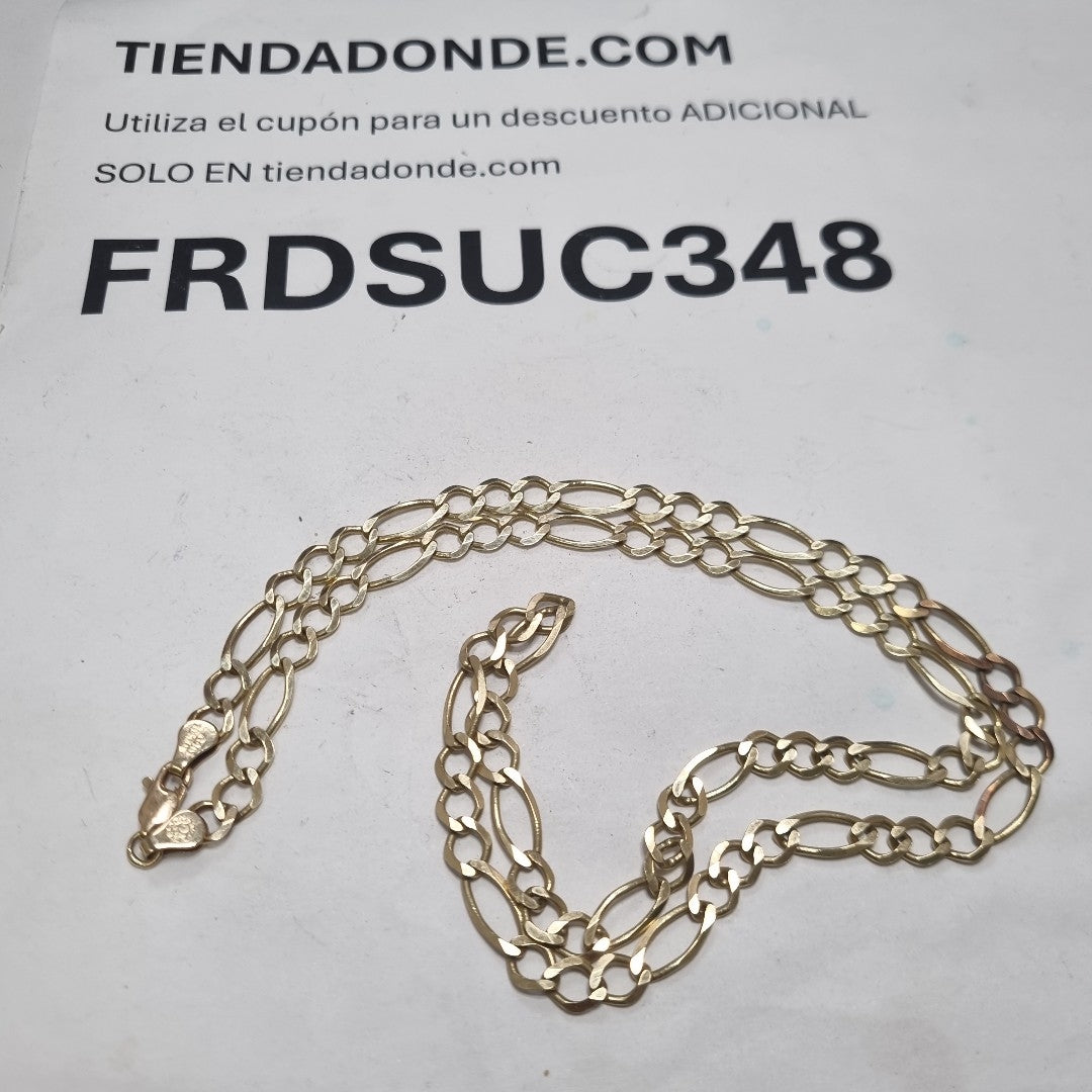 CADENA ORO 10 K 18.4 GRMS (SEMINUEVO)