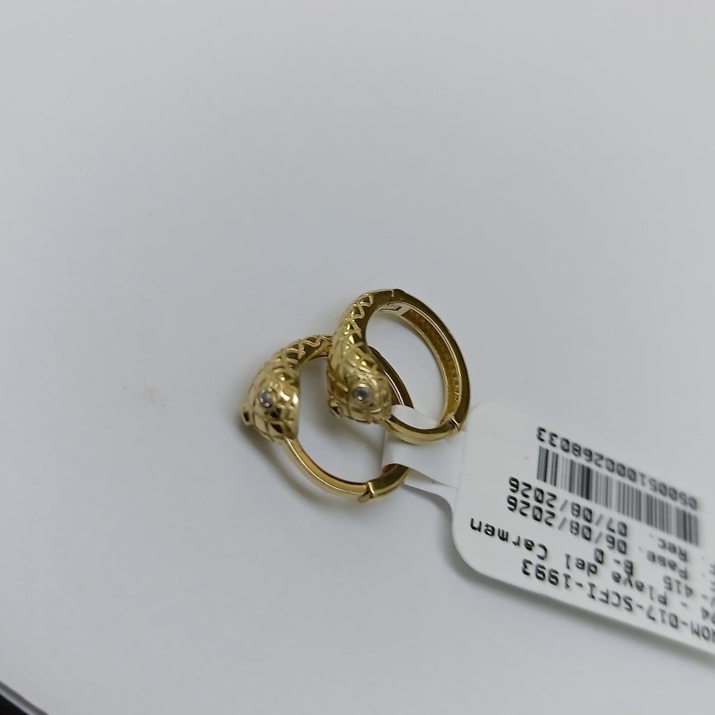 HUGGIES ORO 14K 1.6 (NUEVO)
