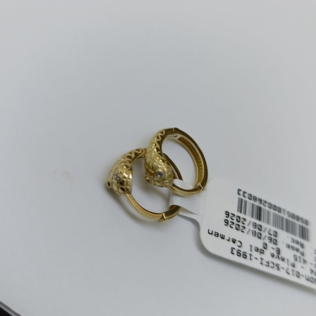 HUGGIES ORO 14K 1.6 (NUEVO)