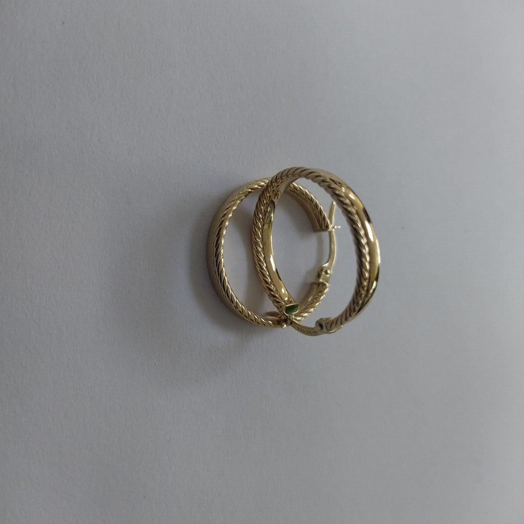 ARRACADAS ORO 14K 2.3 (NUEVO)