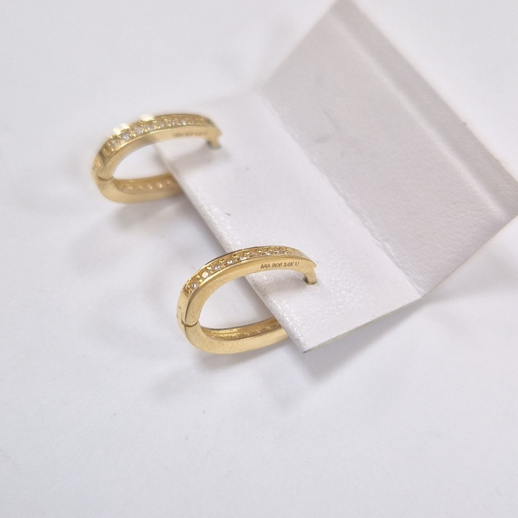 HUGGIES ORO 14K 1.8 (NUEVO)