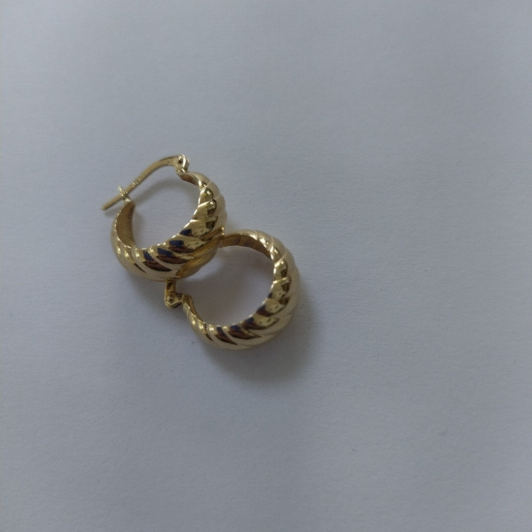 ARRACADAS ORO 14K 2.4 (NUEVO)