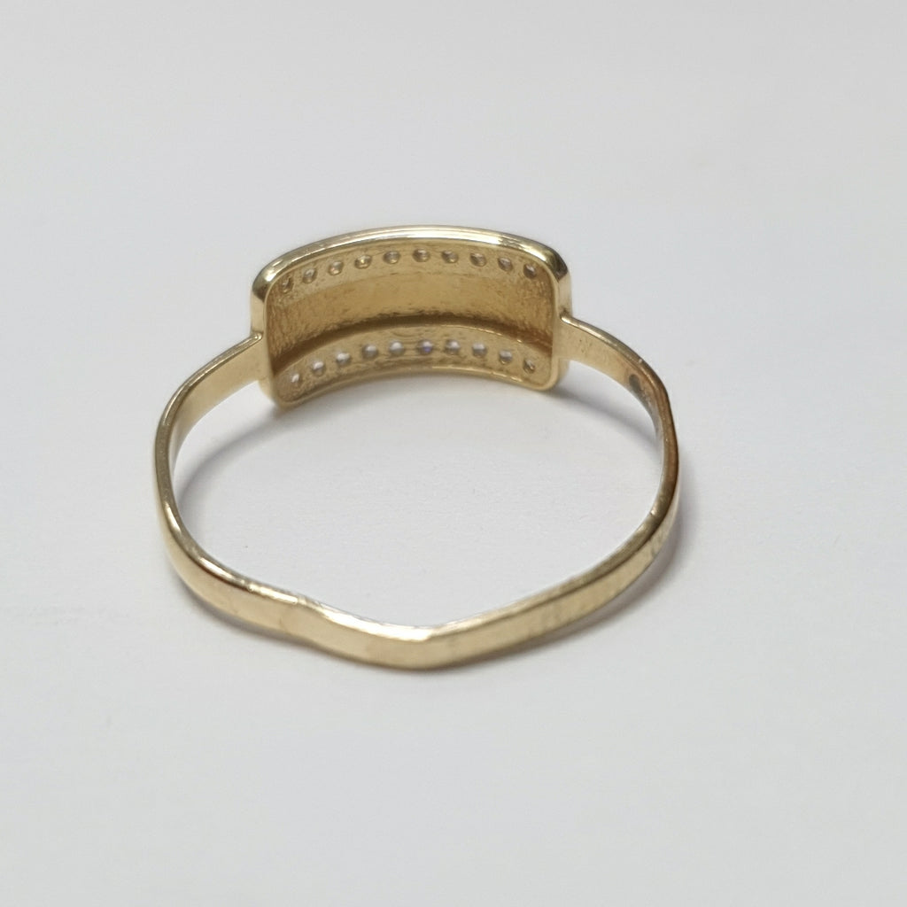 ANILLO ORO 14 K 1,20 GRMS (SEMINUEVO)