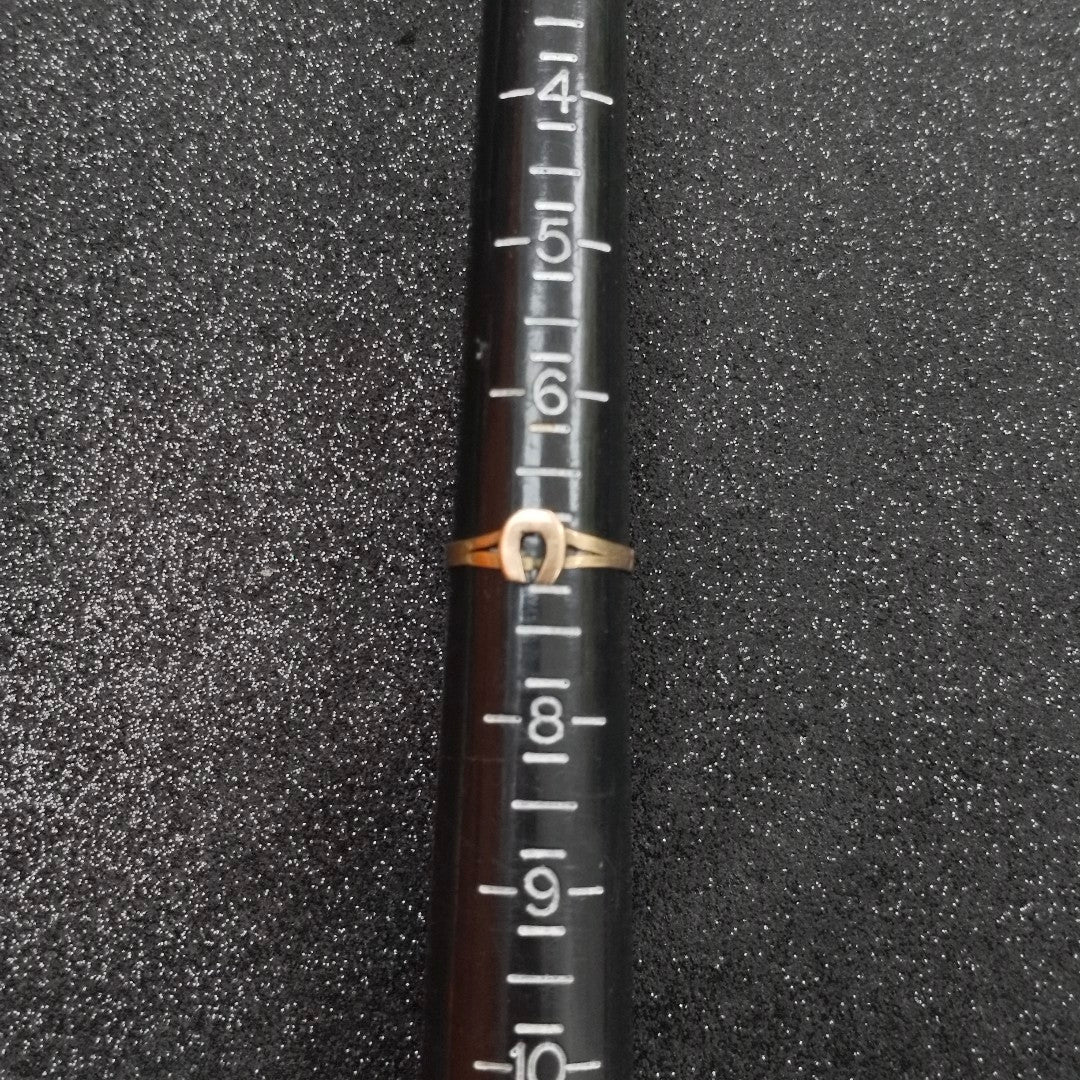 ANILLITO ORO 8 K 0.8 GRMS (SEMINUEVO)