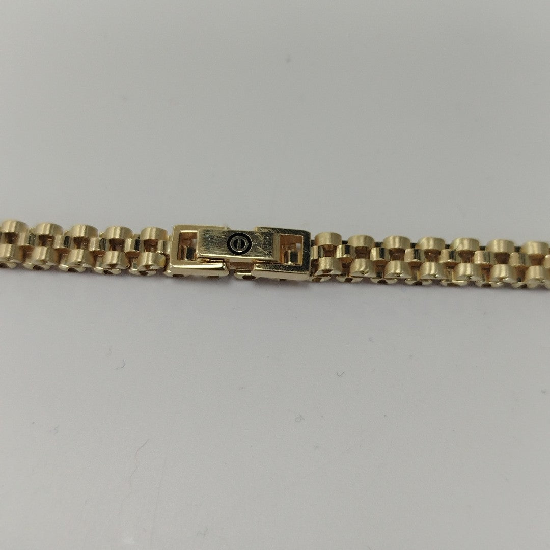 PULSERAS CABALLERO ORO 14K 6.9 (NUEVO)