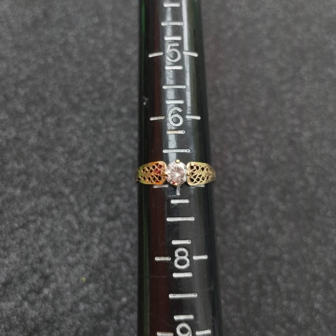 SOLITARIO ORO 8 K 1.2 GRMS (SEMINUEVO)