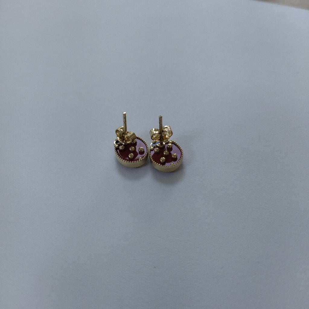 BROQUELES ORO 14K 2.6 (NUEVO)