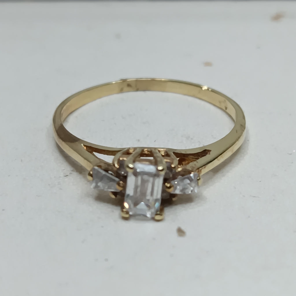 ANILLITO ORO 14 K 1.8 GRMS (SEMINUEVO)
