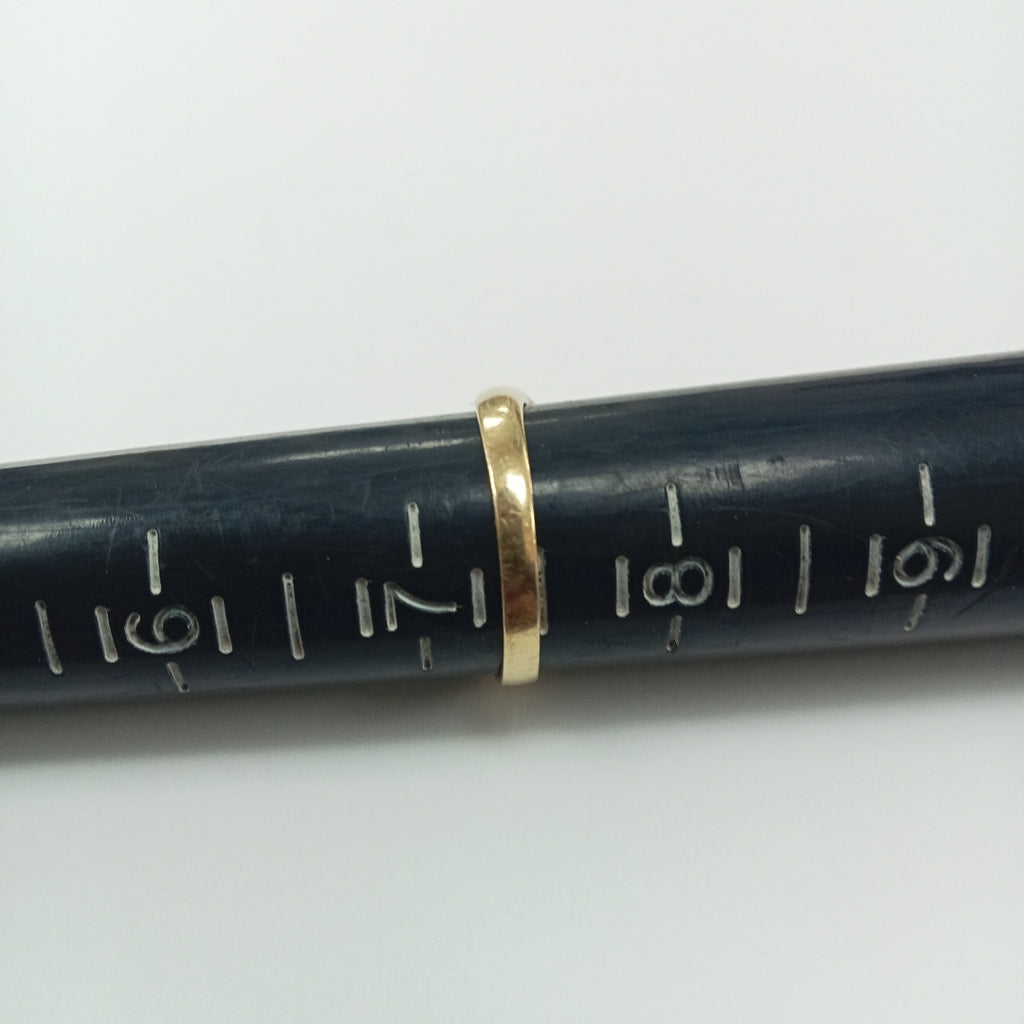 ANILLO ORO 14 K 2,70 GRMS (SEMINUEVO)