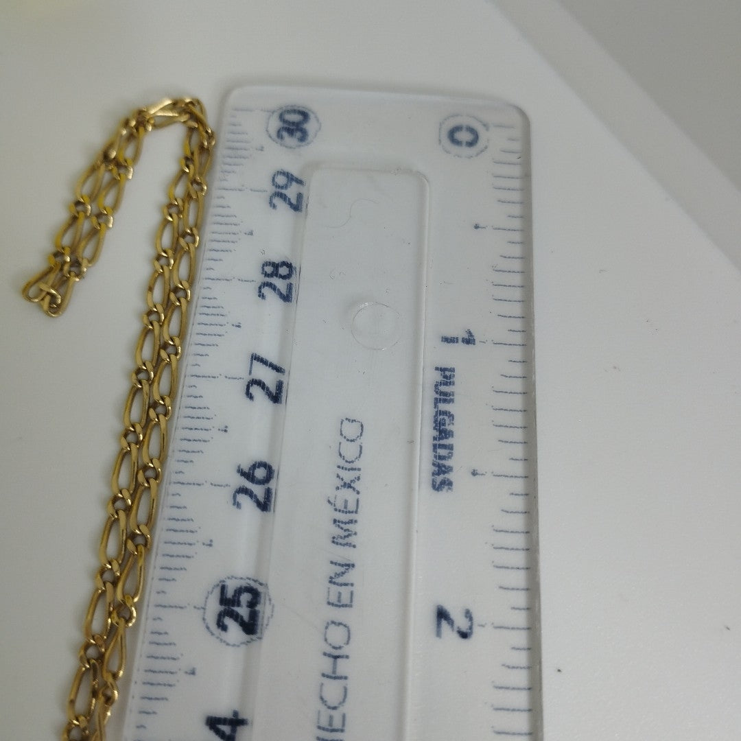 CADENA ORO 14 K 5.8 GRMS (SEMINUEVO)