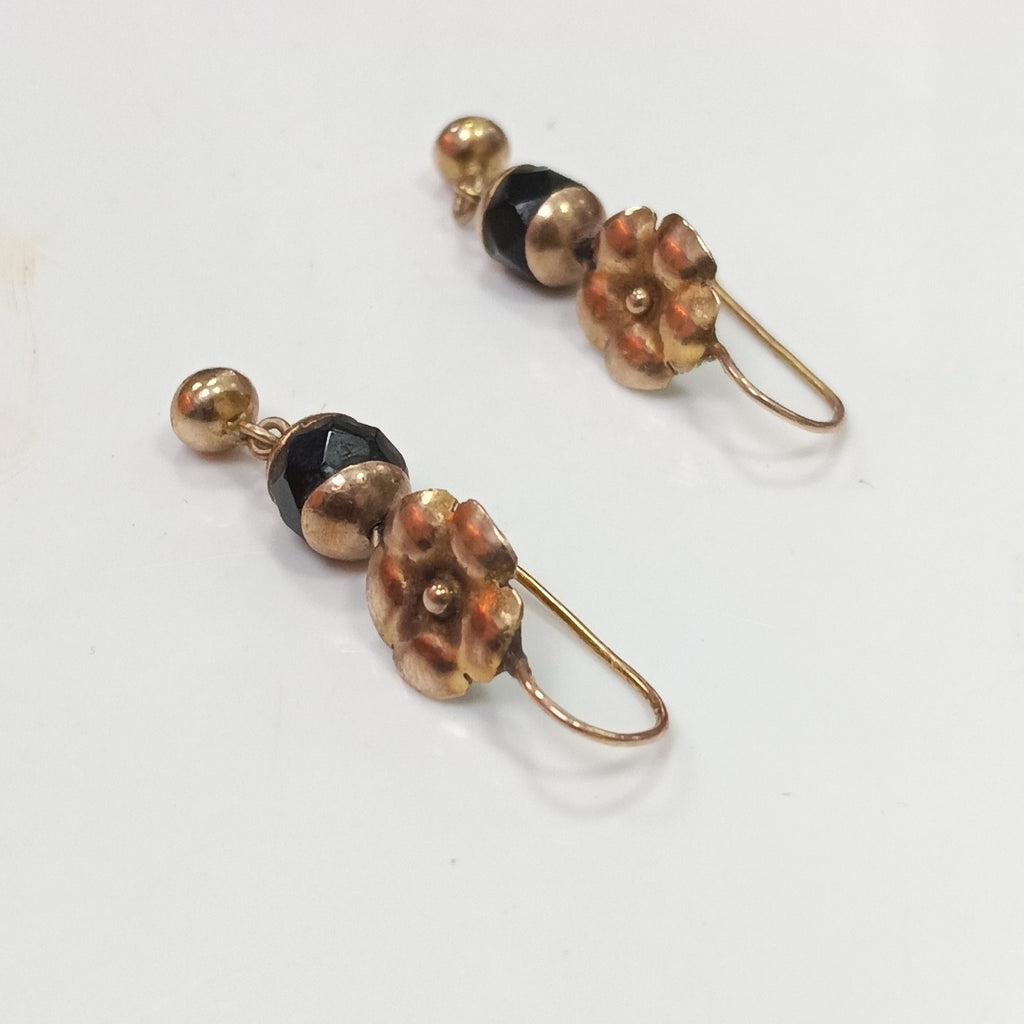 ARETES PAR ORO 8 K 2.7 GRMS (SEMINUEVO)