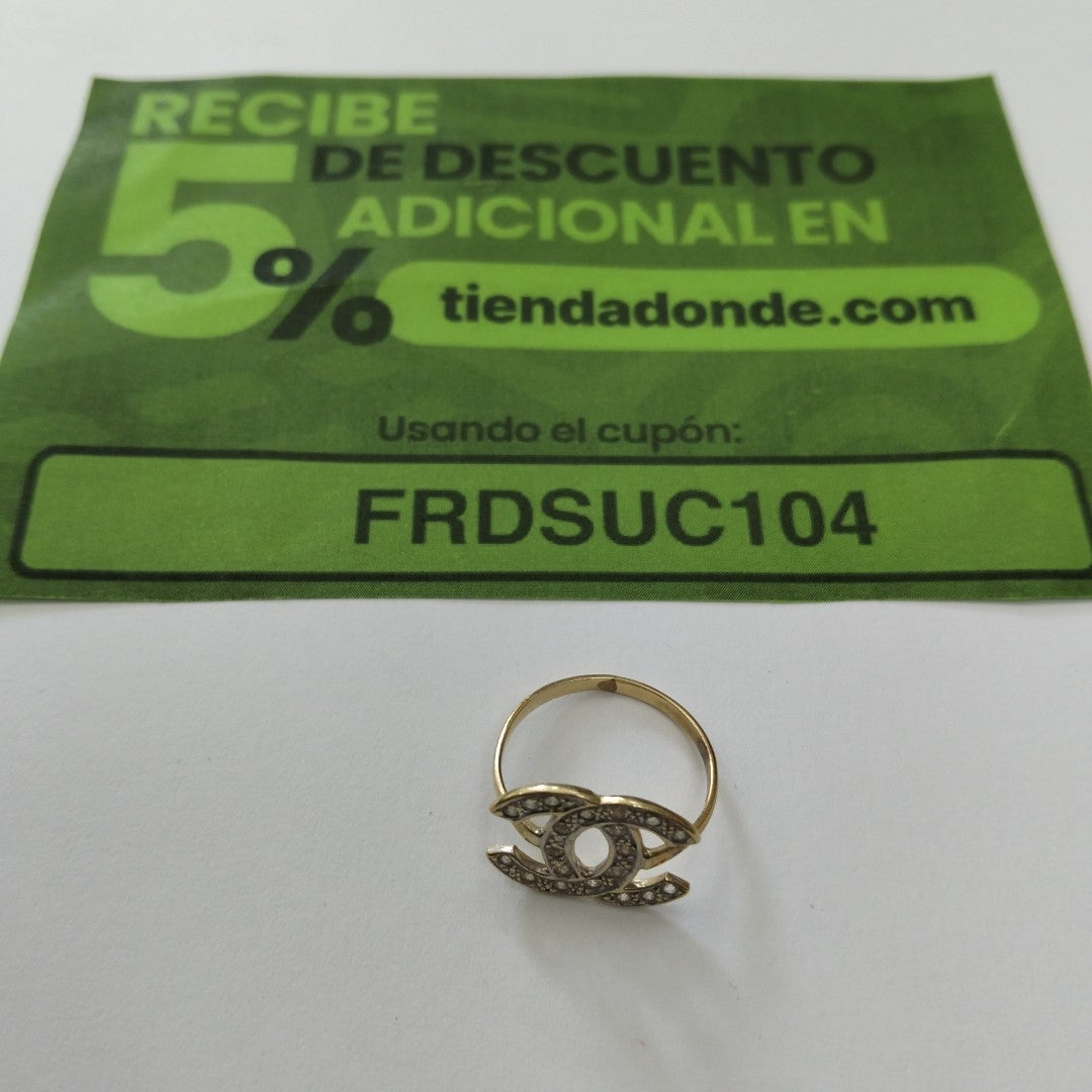 ANILLO ORO 14 K 2,30 GRMS (SEMINUEVO)