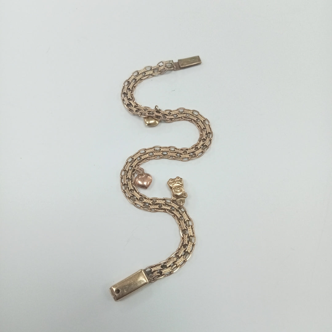 PULSERA ORO 10 K 6,50 GRMS (SEMINUEVO)