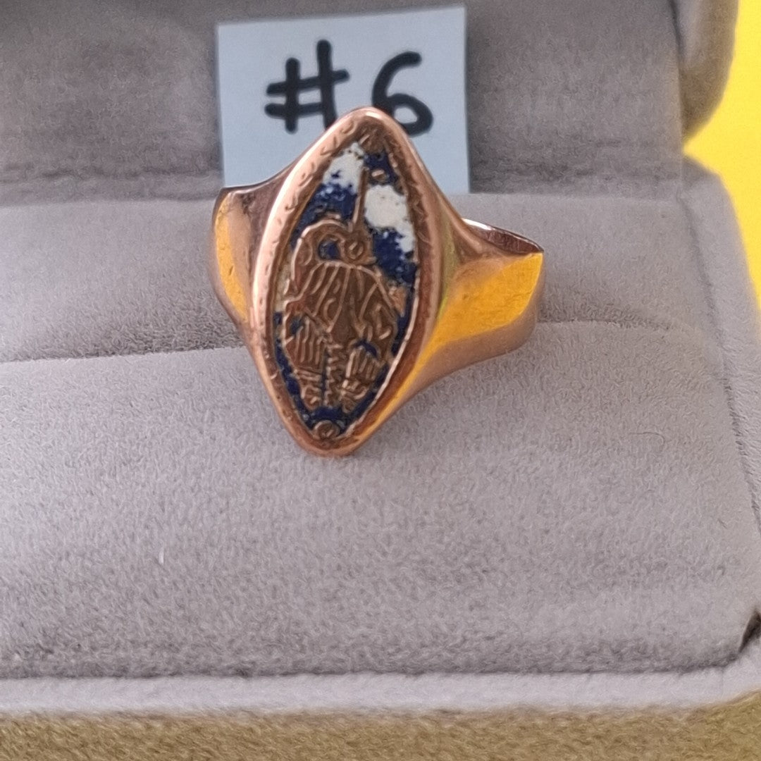 ANILLITO ORO 8 K 3,10 GRMS (SEMINUEVO)