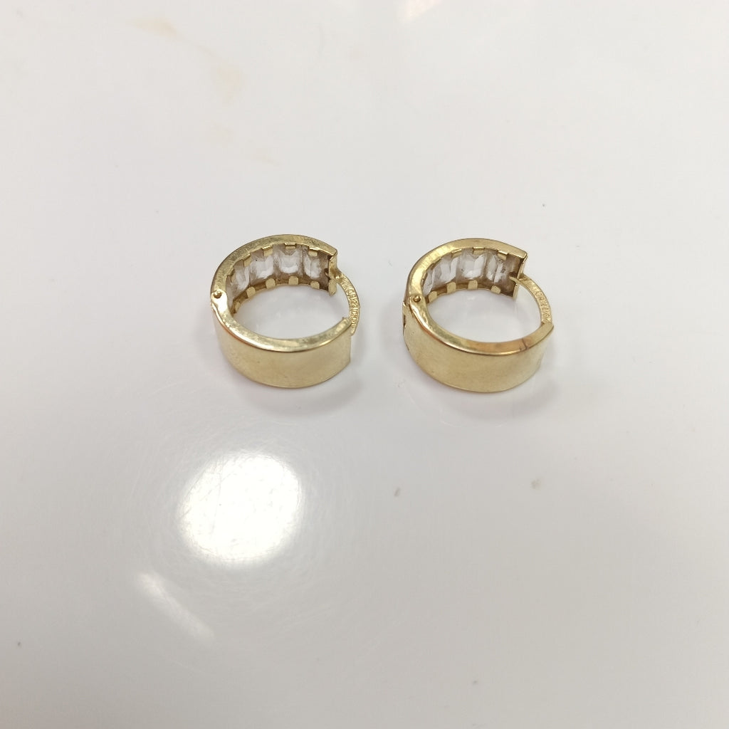 ARRACADAS PAR ORO 10 K 2,60 GRMS (SEMINUEVO)