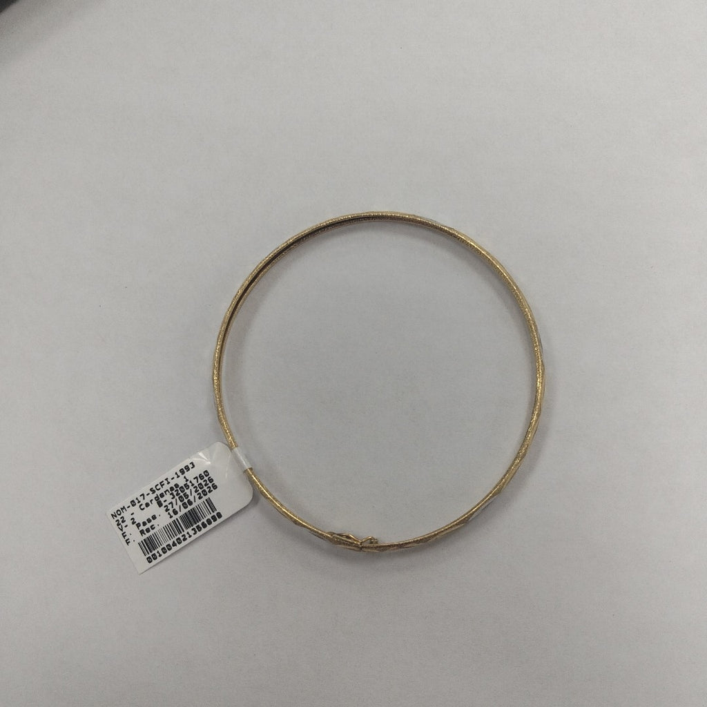 PULSERA RIGIDA ORO 10 K 4,60 GRMS (SEMINUEVO)