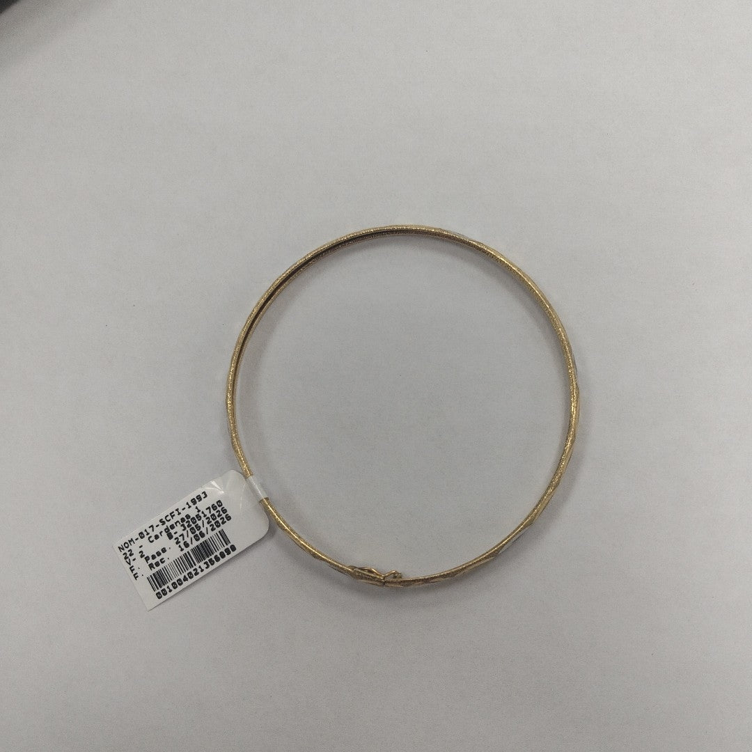 PULSERA RIGIDA ORO 10 K 4,60 GRMS (SEMINUEVO)