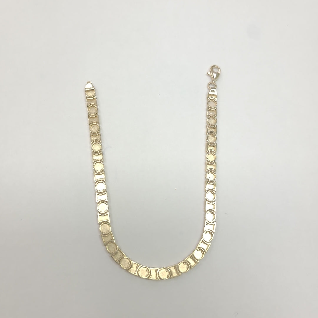 PULSERAS DAMA ORO 14K 5.2 (NUEVO)