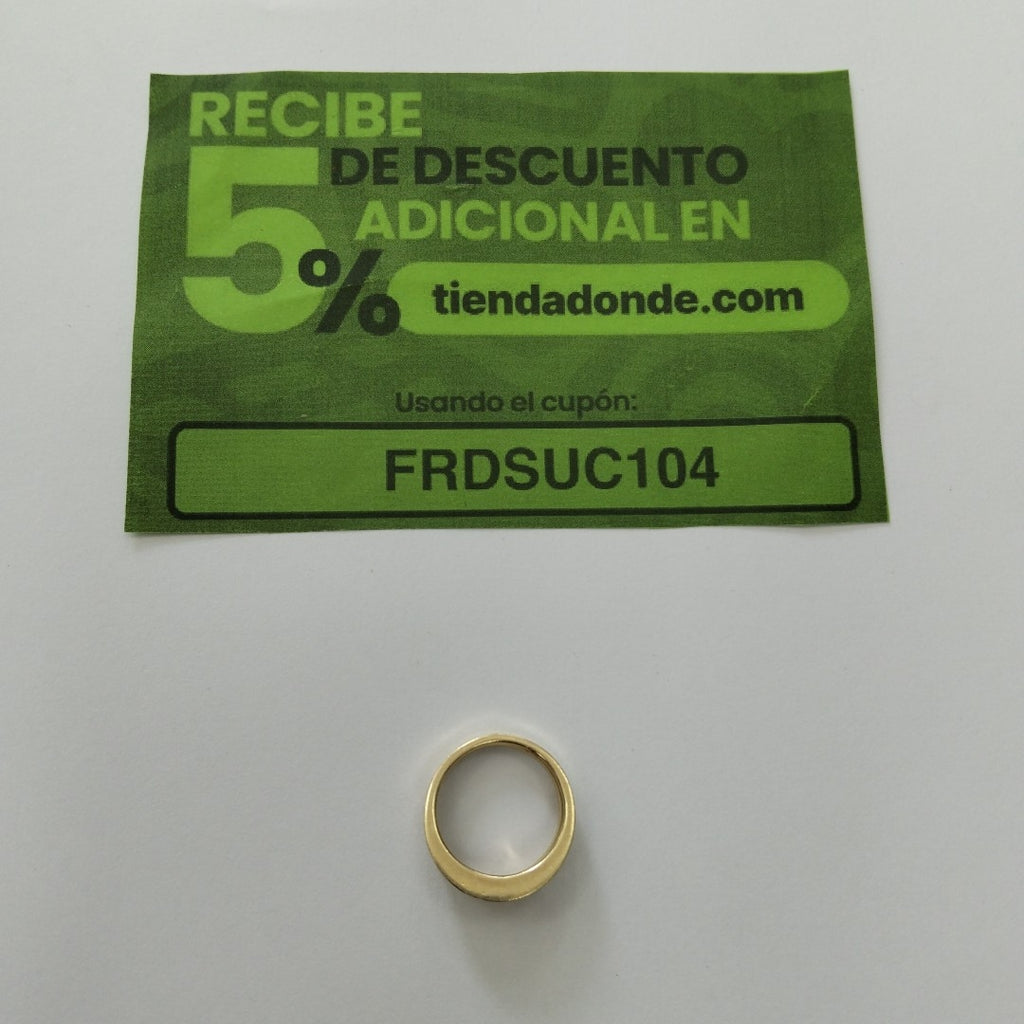ANILLO ORO 14 K 2,90 GRMS (SEMINUEVO)