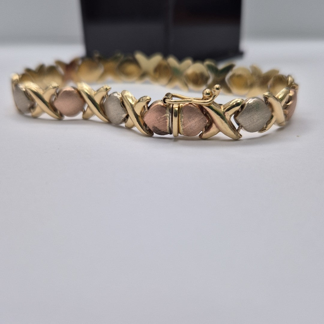 PULSERA ORO 10 K 10.6 GRMS (SEMINUEVO)